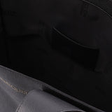 中号黑色聚酯纤维托特包手提包