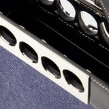 Mini Tote Bag黑色牛皮丹宁迷你托特包