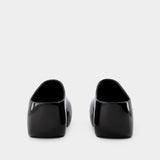 Mules - Techno Clog - Black