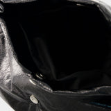 Monaco Hobo M 黑色皮制单肩包斜挎包