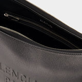 Balenciaga Mary Kate Sling黑色皮质单肩包