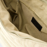 Soft Game 米色尼龙中号肩背包