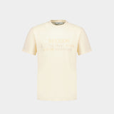 Maison Kitsune Paris T-Shirt 棉质短袖T恤