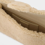 Jacquemus Le Bambidou 羊毛皮手提 肩背 斜挎包