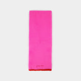 Jacquemus Neve 聚酯纤维围巾
