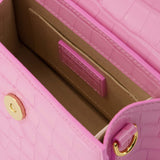 Jacquemus Le Chiquito Moyen 皮质手提斜挎包