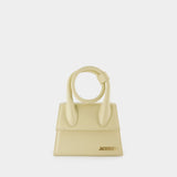 Jacquemus Le Chiquito Noeud 同心结双环手柄腋下斜挎包