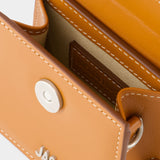 Jacquemus Le Chiquito 皮质斜挎手提包