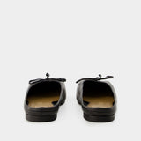 Jacquemus Ballerina Mules 皮质芭蕾舞鞋