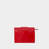 Jacquemus Le Compact Bambino 皮质卡包