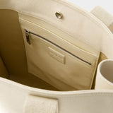 Cuerda 米白色棉质购物袋