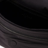 Le Petit Messenger Bambino 黑色棉质斜挎包