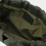 Elleme女包 Vague 倪妮同款羊皮褶皱腋下包 时尚云朵包正品