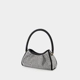 Elleme Small Dimple小号牛皮饰钻手提腋下包