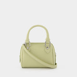 By Far Dora Disco 牛皮手提包斜挎包 ByFar波士顿包