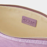 By Far Gib 压纹牛皮手提肩背包