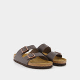 Birkenstock Sandales Arizona NL 小羊皮凉鞋情侣款窄版勃肯鞋夏