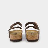 Birkenstock Sandales Arizona NL 小羊皮凉鞋情侣款窄版勃肯鞋夏