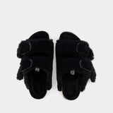 Birkenstock Arizona BB Teddy 羊毛勃肯鞋