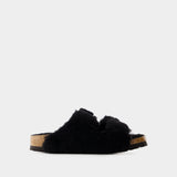 Birkenstock Arizona BB Teddy 羊毛勃肯鞋