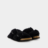Birkenstock Arizona BB Teddy 羊毛勃肯鞋