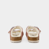 Birkenstock Arizona BB Teddy 羊毛勃肯鞋