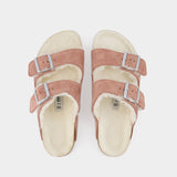 Birkenstock Arizona BB Teddy 羊毛勃肯鞋