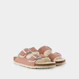 Birkenstock Arizona BB Teddy 羊毛勃肯鞋