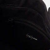 Y-3 Lux Tote 黑色棉质涤纶手提包