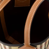 Ls Mn London Bag米色经典格纹手提包斜挎包