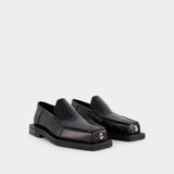 Coperni 3D Vector Loafers 皮质乐福鞋