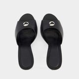 Coperni Mules 牛皮高跟穆勒鞋