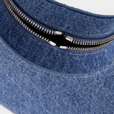 Coperni Mini Swipe 水洗蓝牛仔单肩包斜挎包