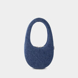 Coperni Mini Swipe 水洗蓝牛仔单肩包斜挎包