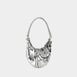 Mini Petal Bag - Coperni - Synthetic - Silver