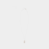 Alighieri The Miniature Vessel Of Truth 纯银项链