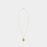 The Medusa Medallion in Gold