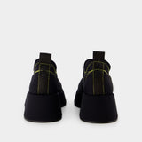 Ganni Retro Flatform Loafers 厚底防水台乐福鞋