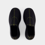 Ganni Retro Flatform Loafers 厚底防水台乐福鞋
