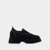 Ganni Retro Flatform Loafers 厚底防水台乐福鞋