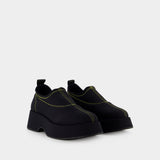 Ganni Retro Flatform Loafers 厚底防水台乐福鞋