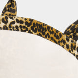 Xxl 豹纹棉质购物袋