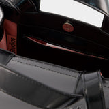 Logo Mini Tote Bag - Acne Studios - Black - Cotton