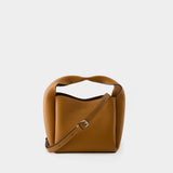 Bucket 手提肩背皮质水桶包