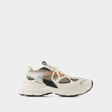 Marathon Sneakers - Axel Arigato - Cream/Green Kale - Leather