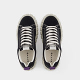 Eytys Odessa Canvas 女厚底帆布鞋情侣时尚板鞋明星同款