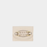 蔻依 See by Chloé Saddie Wallet 皮质小钱包