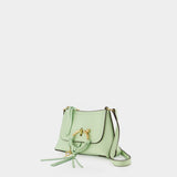 See by Chloé Joan Hobo Mini迷你牛皮女包流苏圆环手提包正品