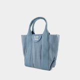 蔻依 See by Chloé Tote Bag Laetizia 牛仔托特包