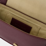 See by Chloe Hana 简约女包中号圆环包羊皮单肩包时尚斜挎包